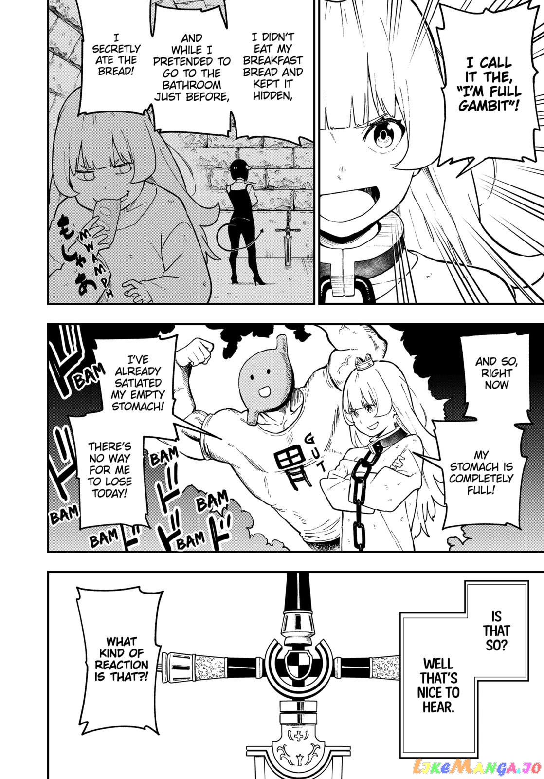 It's Time for "Interrogation", Princess! chapter 77 - page 2
