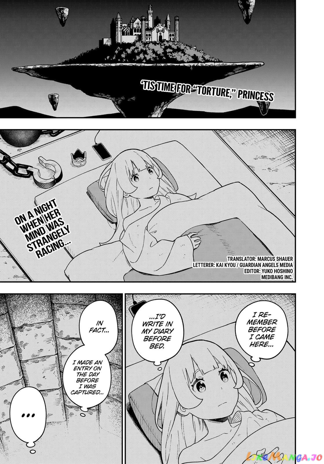 It's Time for "Interrogation", Princess! chapter 128 - page 1