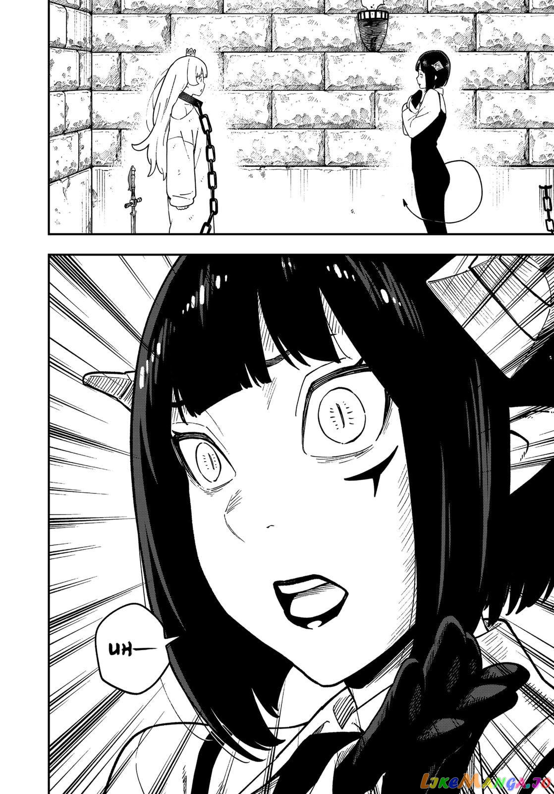 It's Time for "Interrogation", Princess! chapter 128 - page 10
