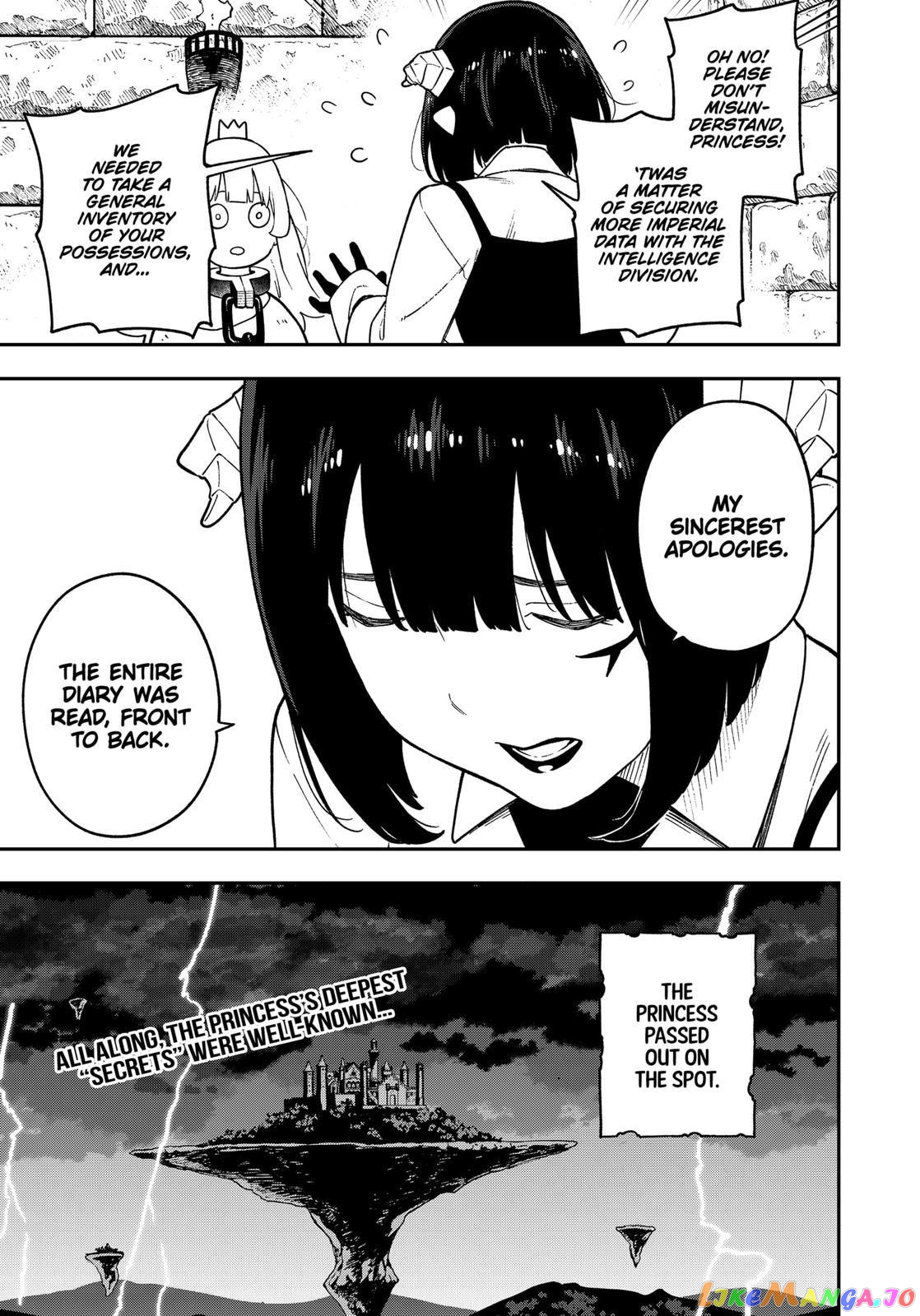 It's Time for "Interrogation", Princess! chapter 128 - page 11