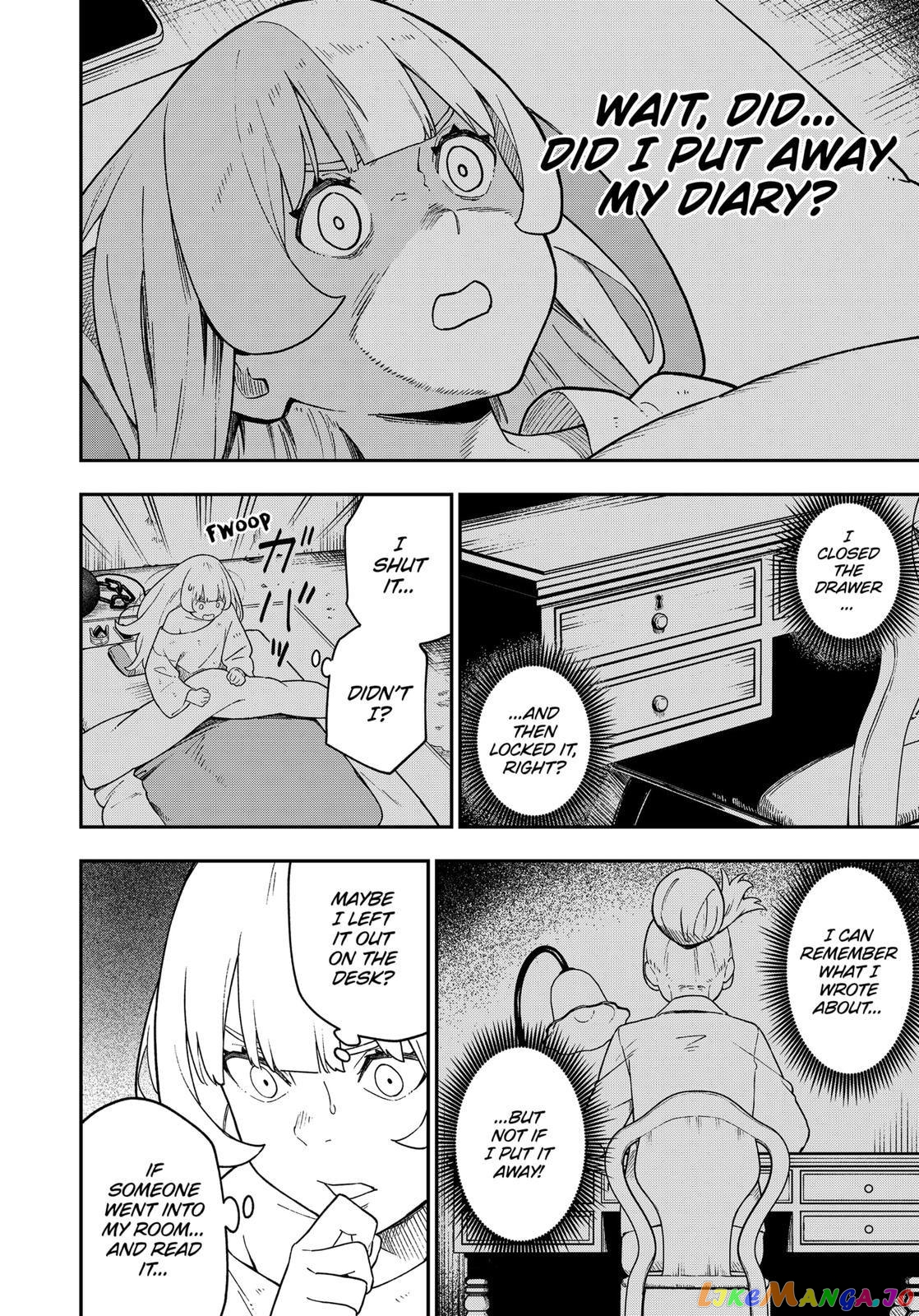 It's Time for "Interrogation", Princess! chapter 128 - page 2