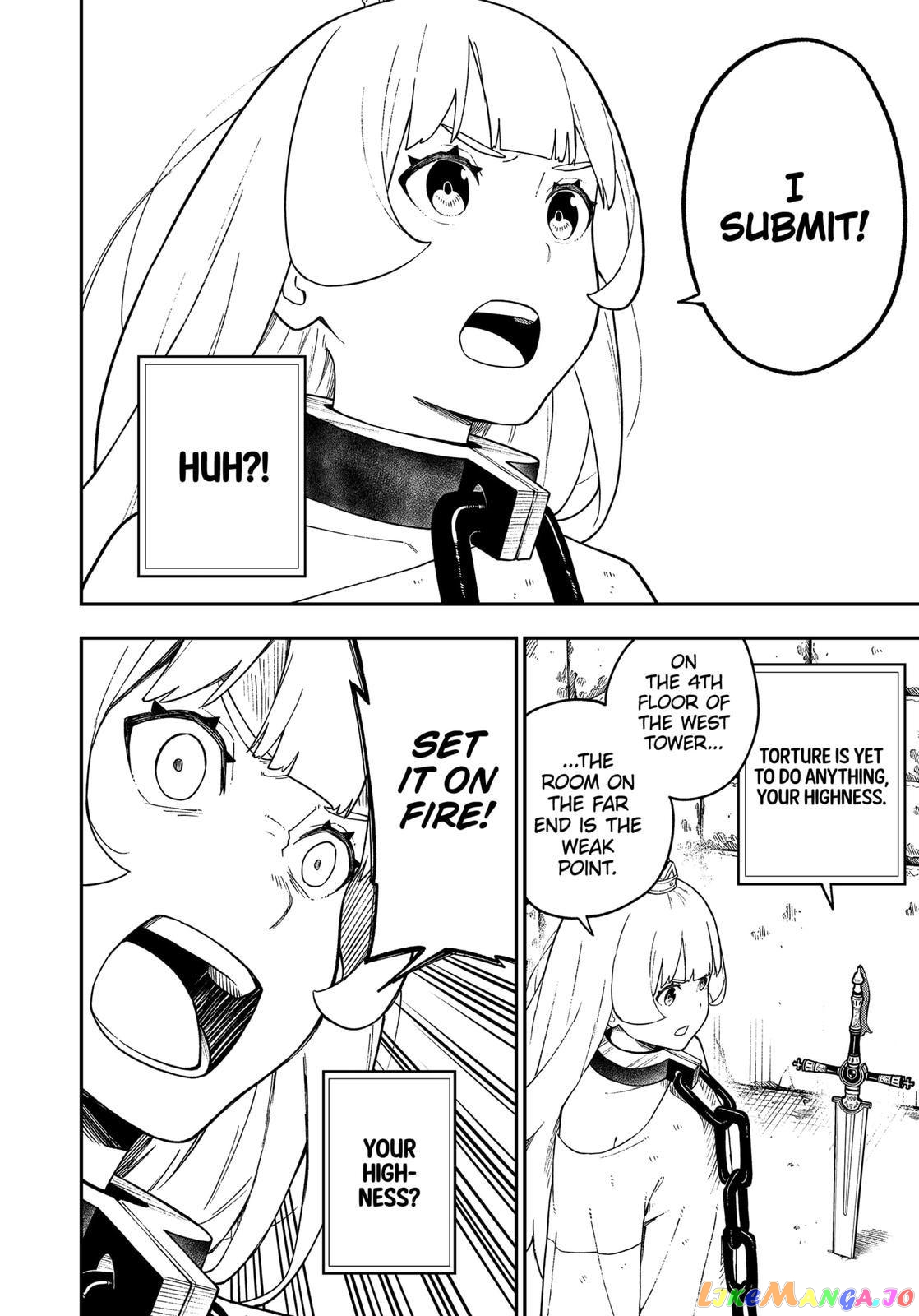 It's Time for "Interrogation", Princess! chapter 128 - page 4