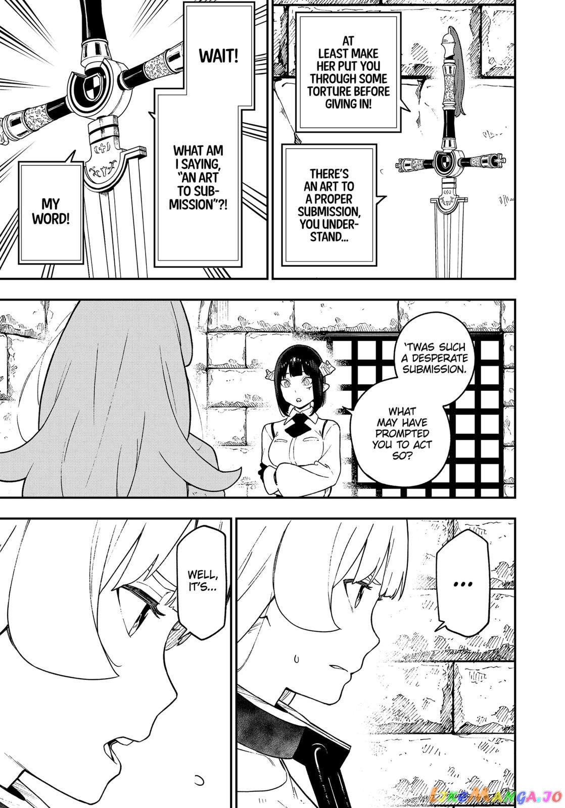 It's Time for "Interrogation", Princess! chapter 128 - page 5