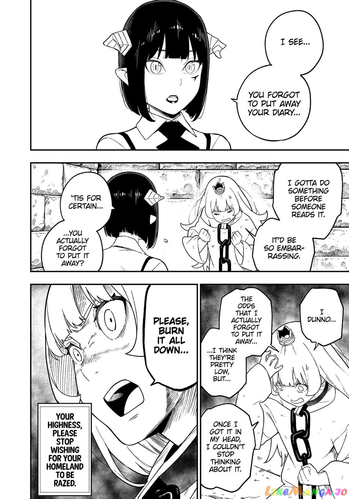 It's Time for "Interrogation", Princess! chapter 128 - page 6