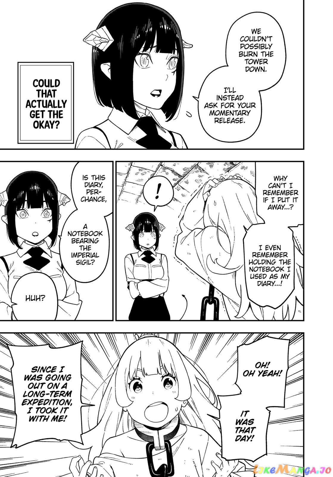 It's Time for "Interrogation", Princess! chapter 128 - page 7
