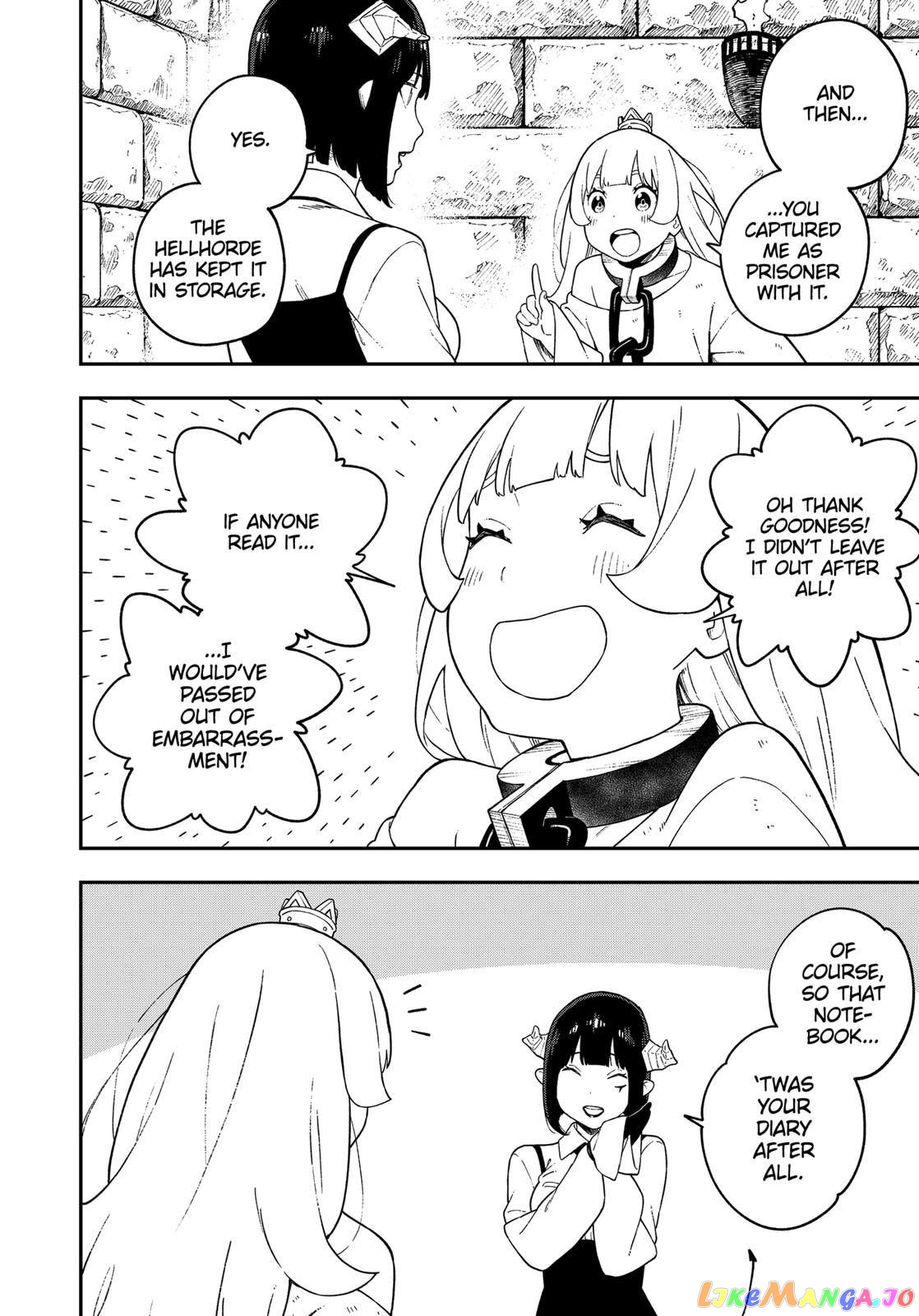 It's Time for "Interrogation", Princess! chapter 128 - page 8