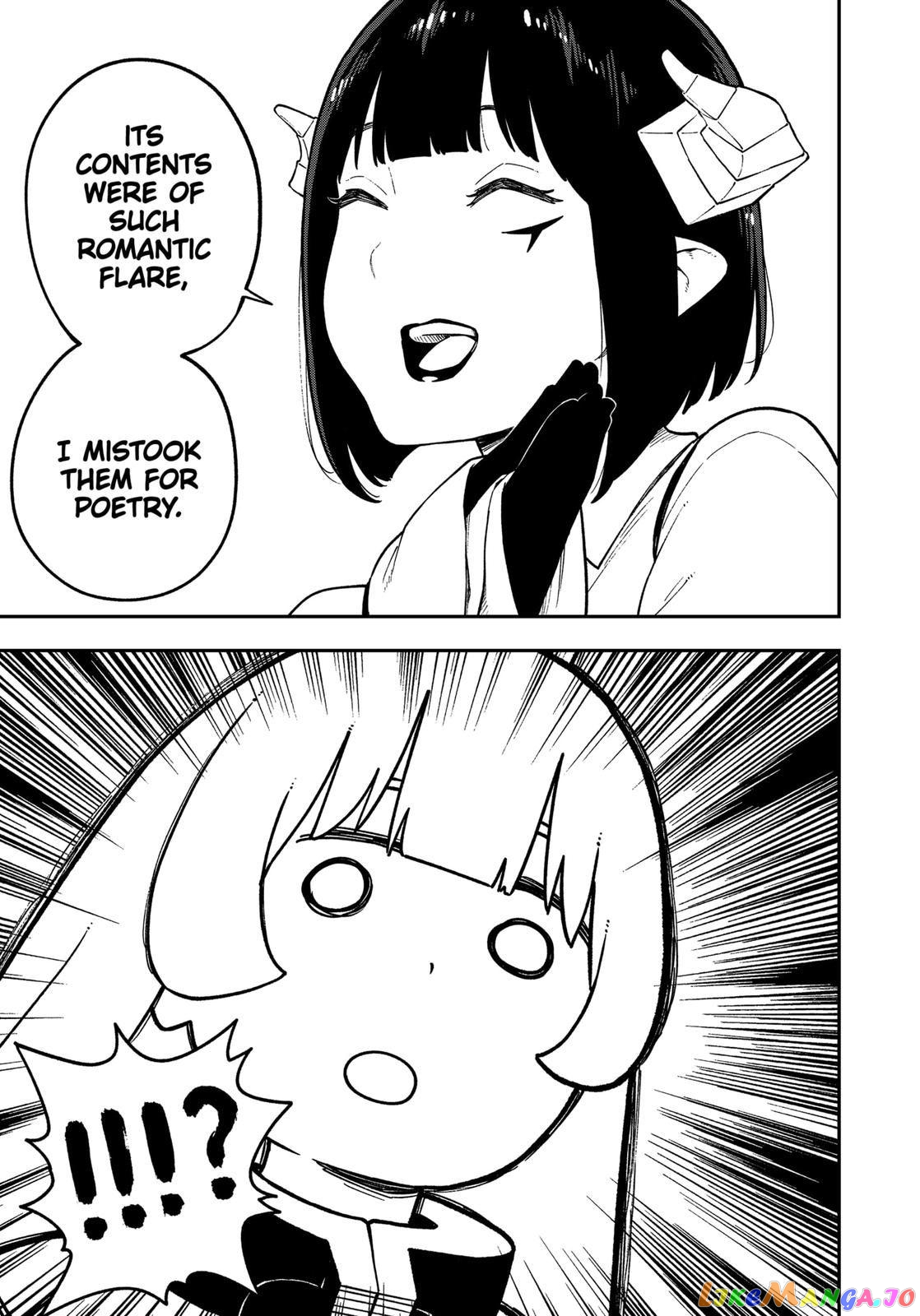 It's Time for "Interrogation", Princess! chapter 128 - page 9