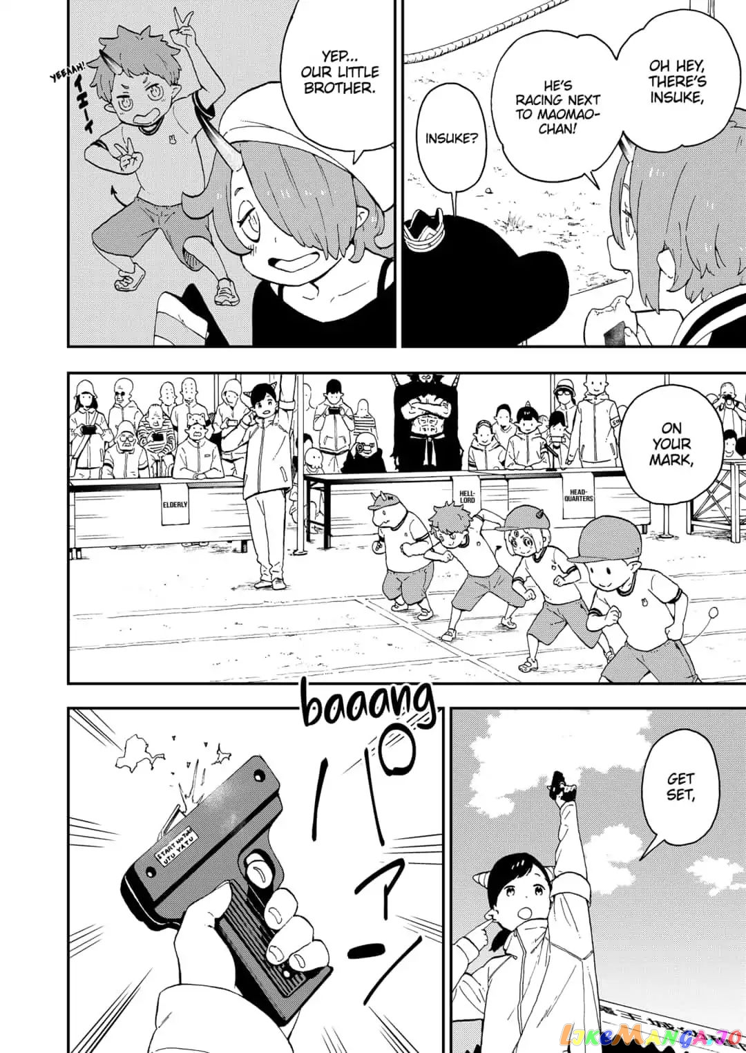 It's Time for "Interrogation", Princess! chapter 33 - page 4