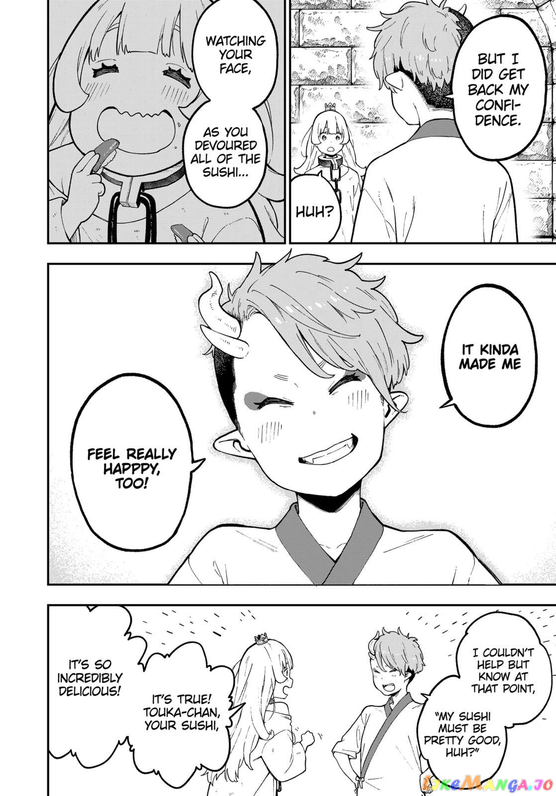 It's Time for "Interrogation", Princess! chapter 78 - page 10