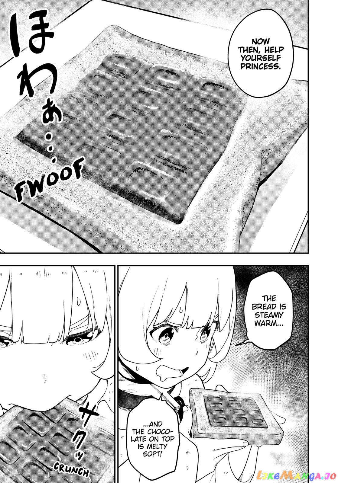 It's Time for "Interrogation", Princess! chapter 129 - page 7