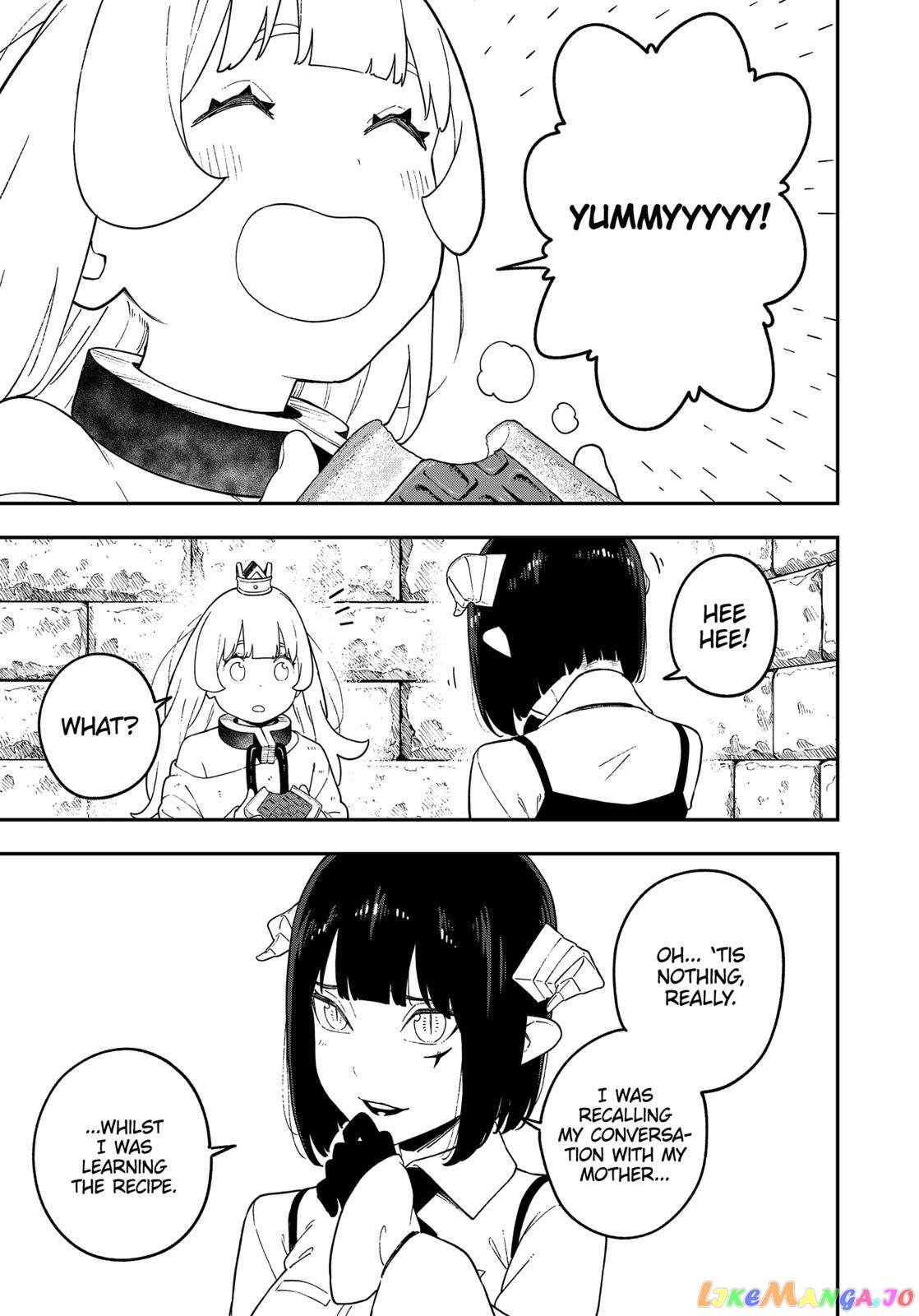 It's Time for "Interrogation", Princess! chapter 129 - page 9
