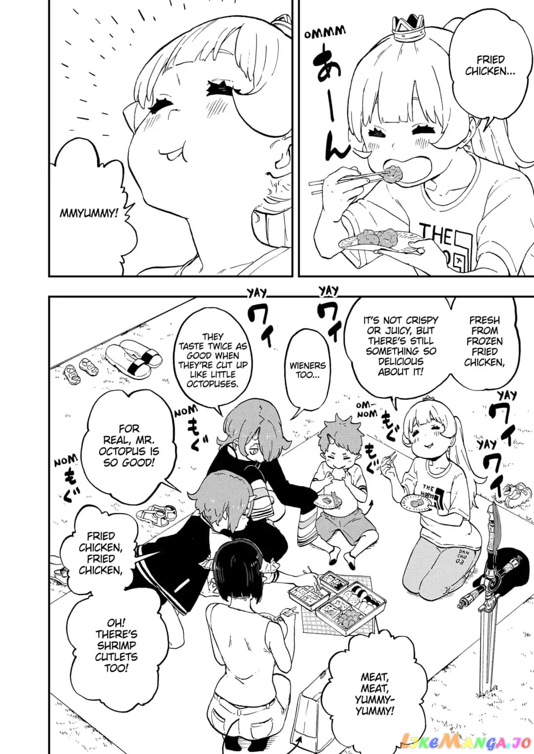 It's Time for "Interrogation", Princess! chapter 34 - page 2