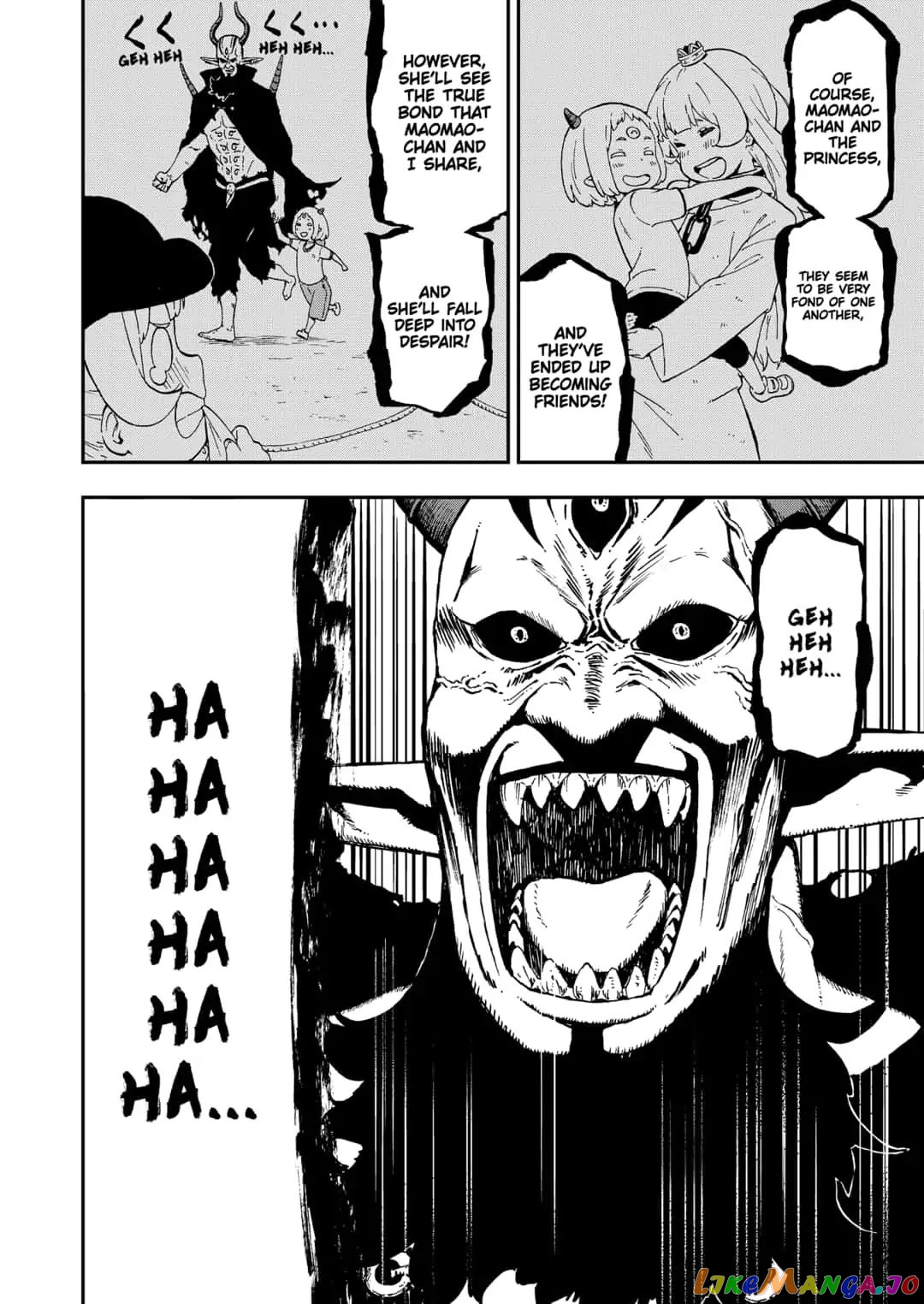 It's Time for "Interrogation", Princess! chapter 34 - page 6