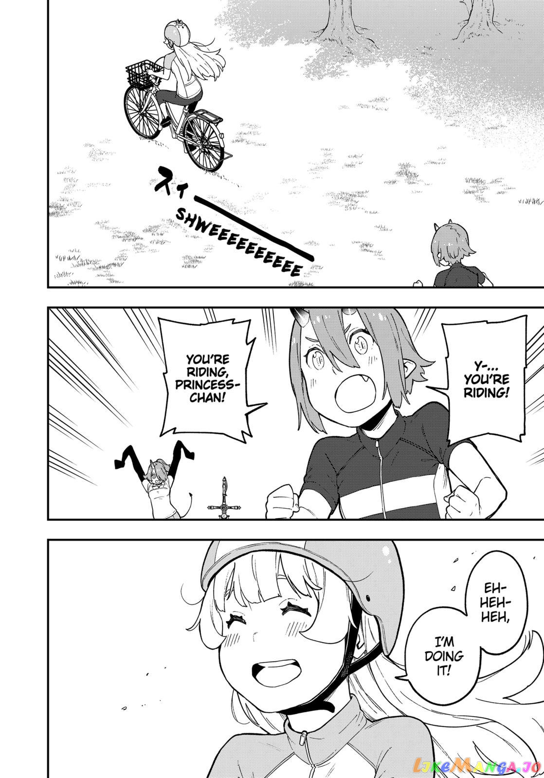 It's Time for "Interrogation", Princess! chapter 79 - page 10