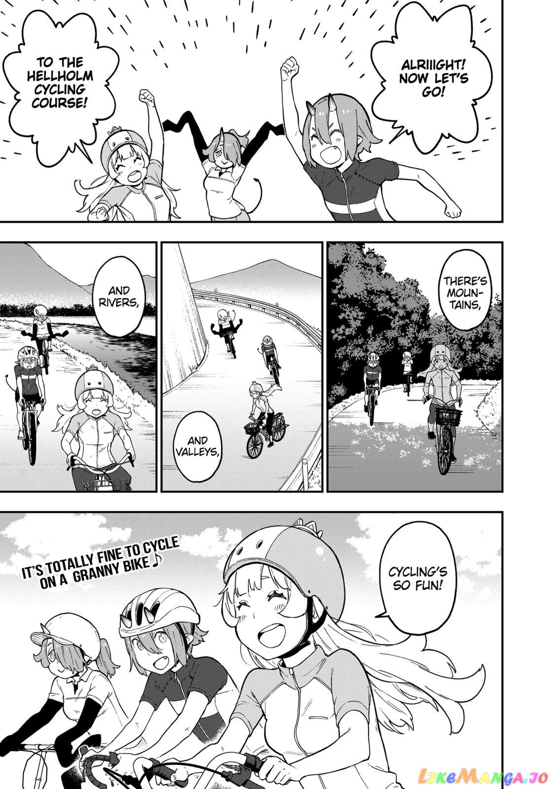 It's Time for "Interrogation", Princess! chapter 79 - page 11