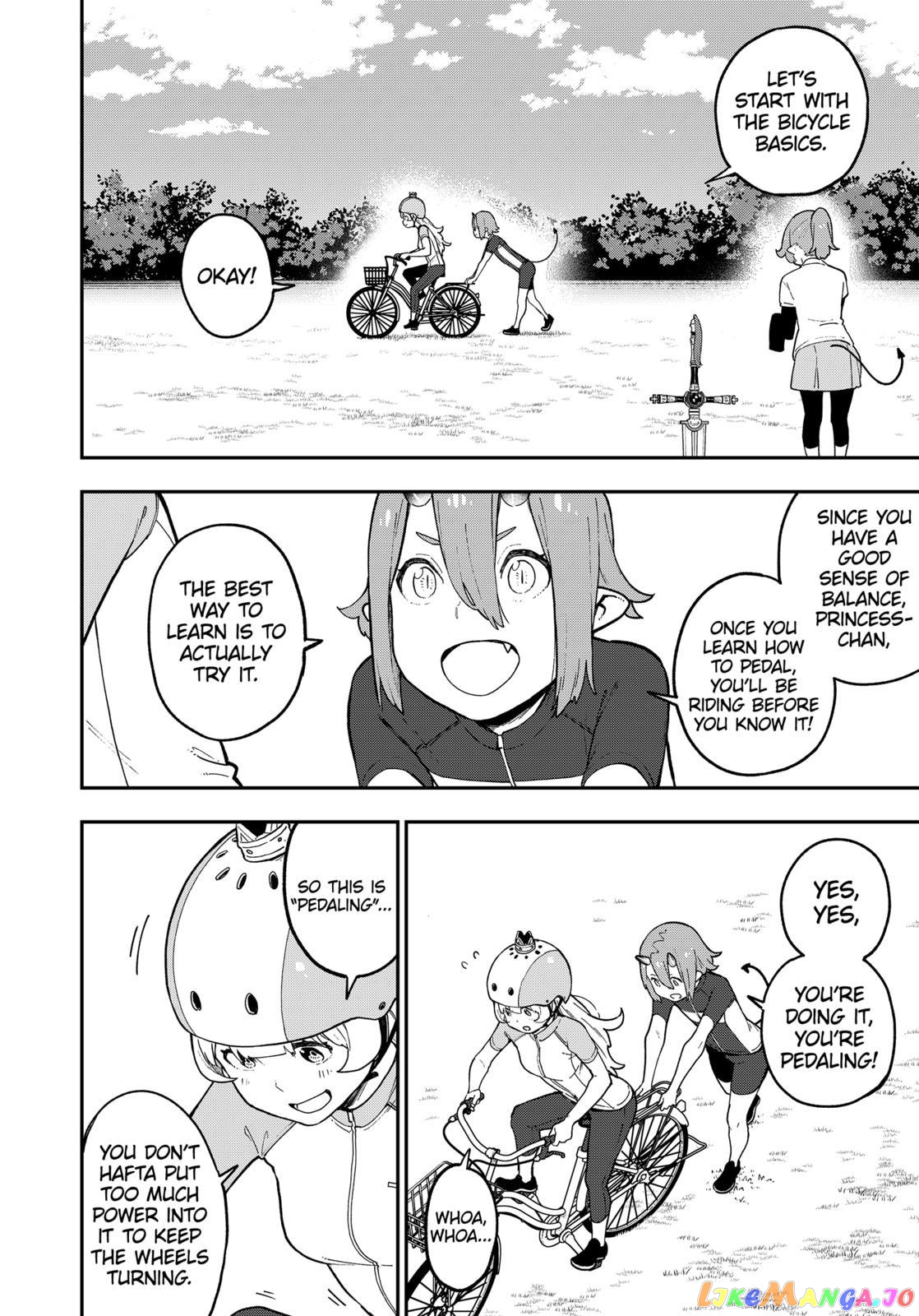 It's Time for "Interrogation", Princess! chapter 79 - page 4