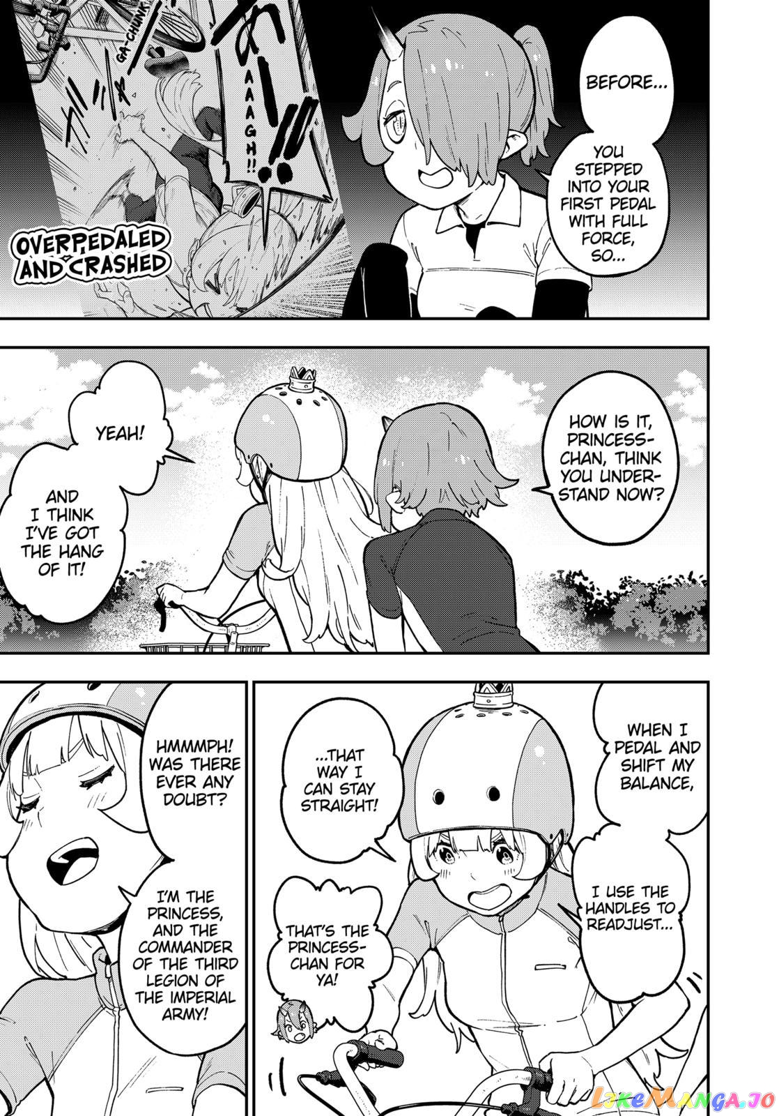 It's Time for "Interrogation", Princess! chapter 79 - page 5