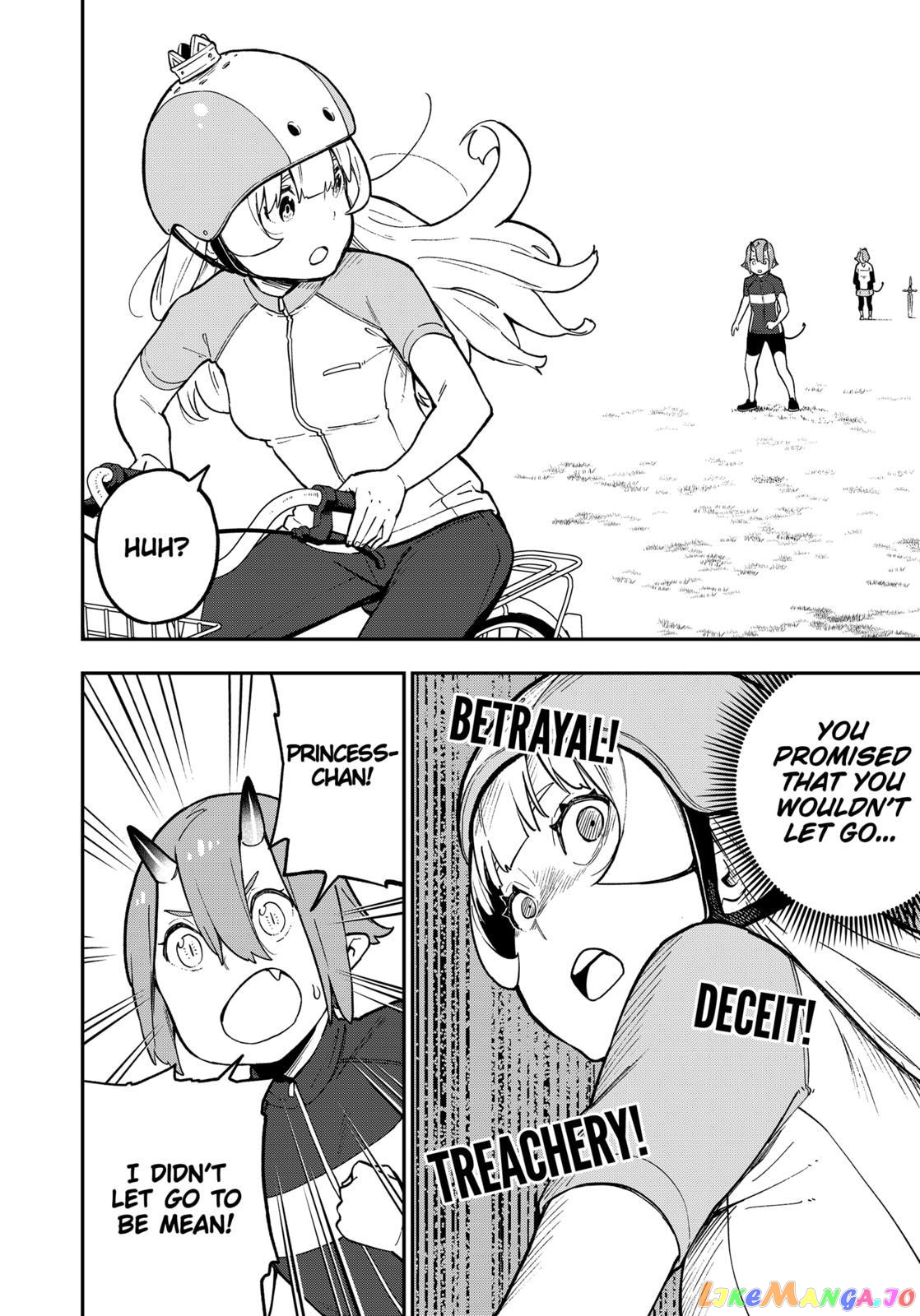 It's Time for "Interrogation", Princess! chapter 79 - page 8
