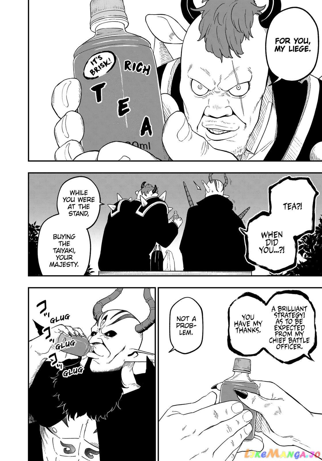 It's Time for "Interrogation", Princess! chapter 130 - page 8