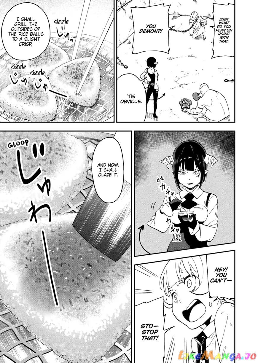 It's Time for "Interrogation", Princess! chapter 34.5 - page 10