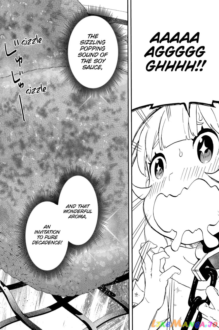 It's Time for "Interrogation", Princess! chapter 34.5 - page 11