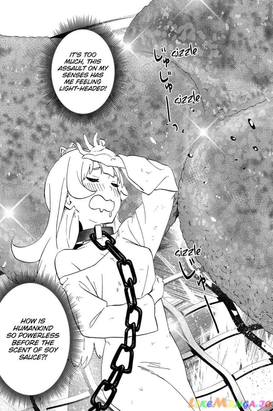It's Time for "Interrogation", Princess! chapter 34.5 - page 12
