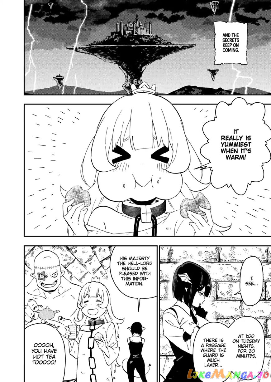 It's Time for "Interrogation", Princess! chapter 34.5 - page 15