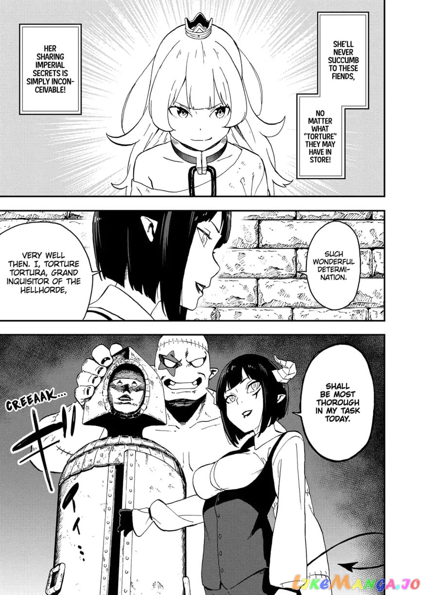 It's Time for "Interrogation", Princess! chapter 34.5 - page 6