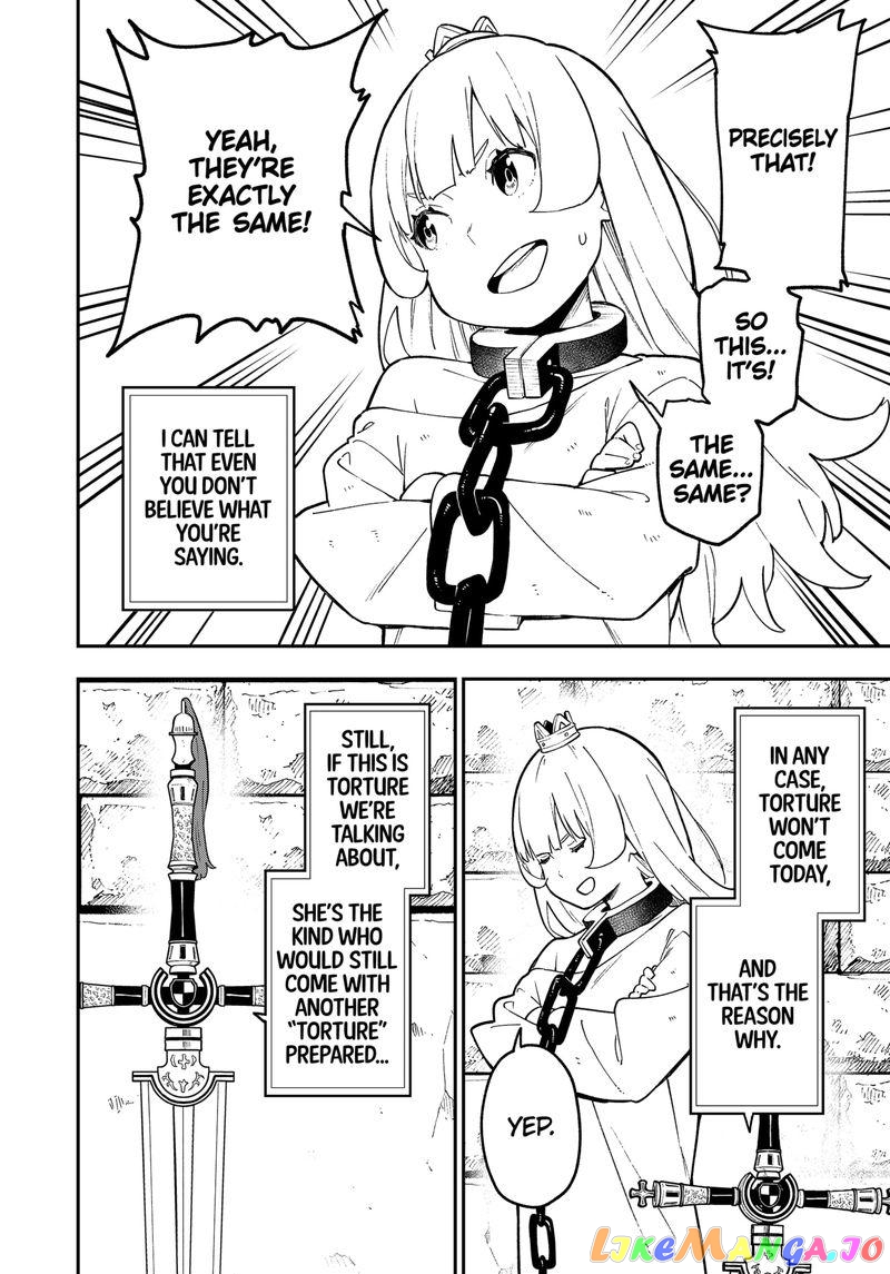 It's Time for "Interrogation", Princess! chapter 80 - page 10