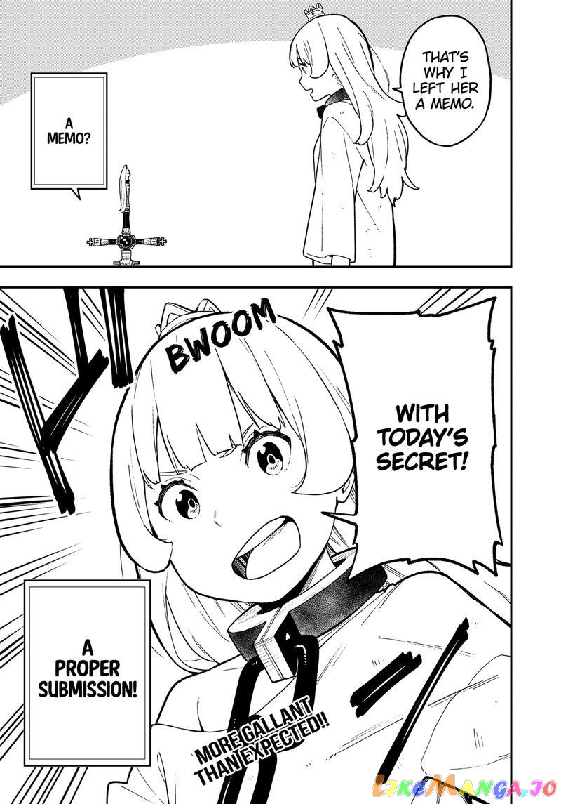 It's Time for "Interrogation", Princess! chapter 80 - page 11
