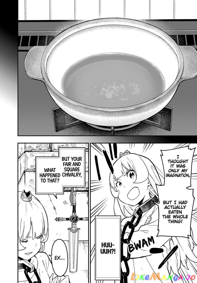 It's Time for "Interrogation", Princess! chapter 80 - page 8