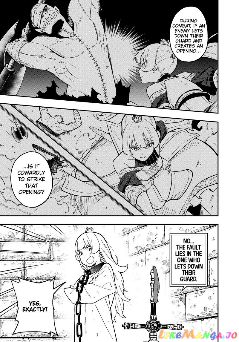 It's Time for "Interrogation", Princess! chapter 80 - page 9