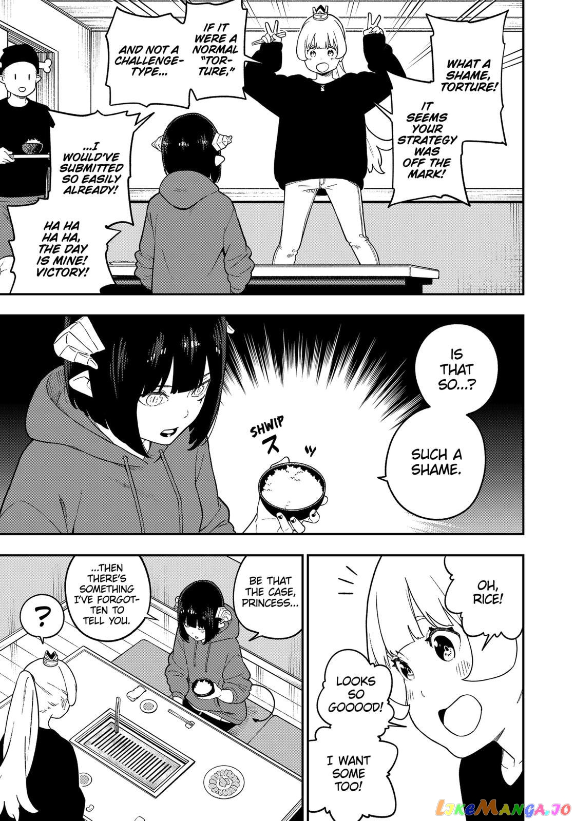 It's Time for "Interrogation", Princess! chapter 131 - page 7
