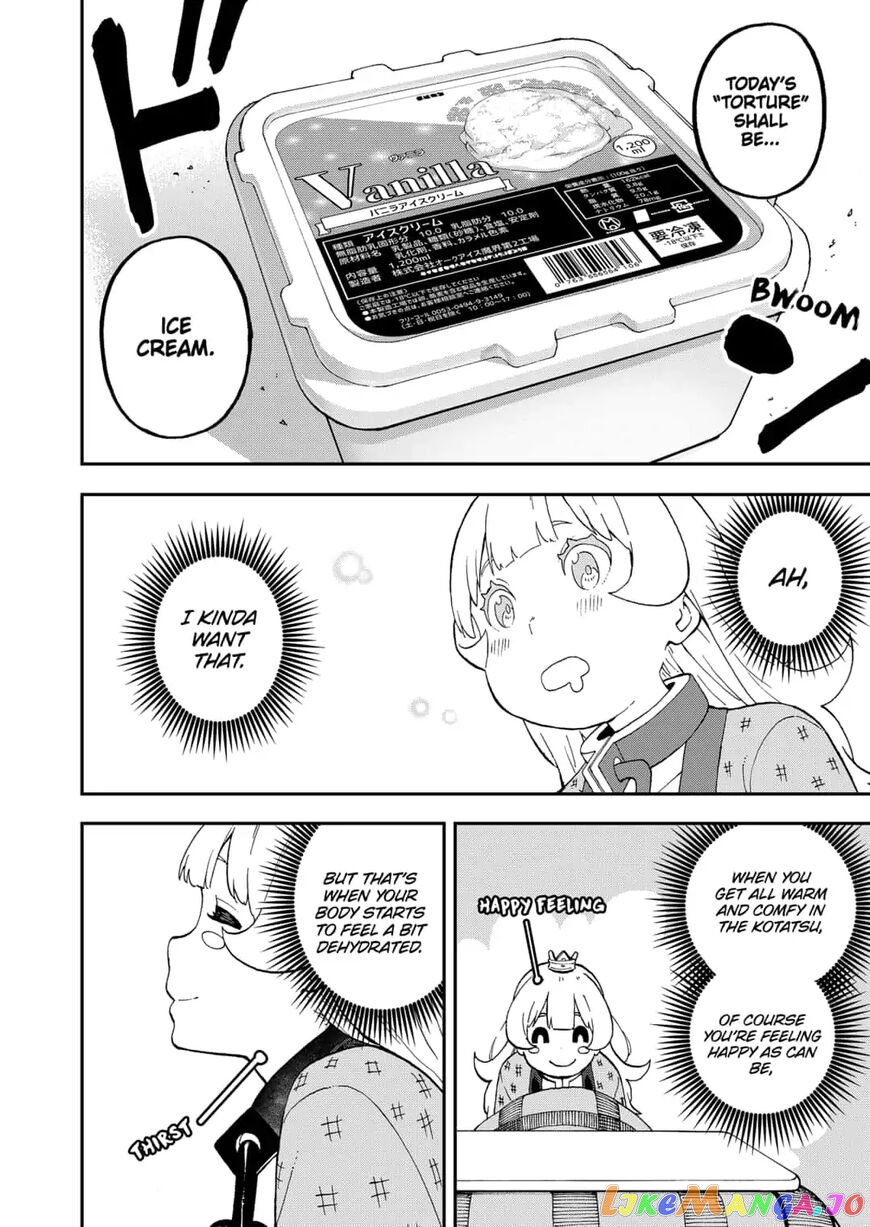 It's Time for "Interrogation", Princess! chapter 35 - page 4