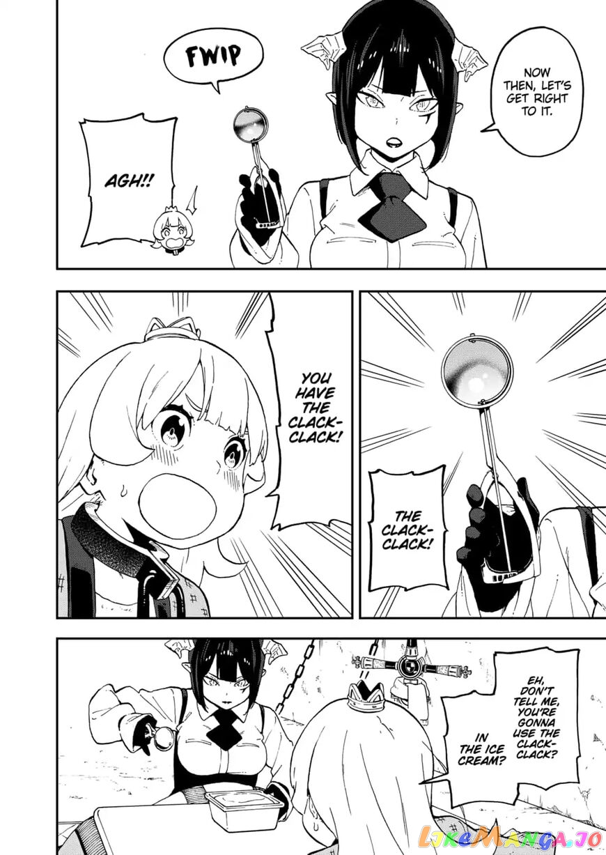 It's Time for "Interrogation", Princess! chapter 35 - page 6