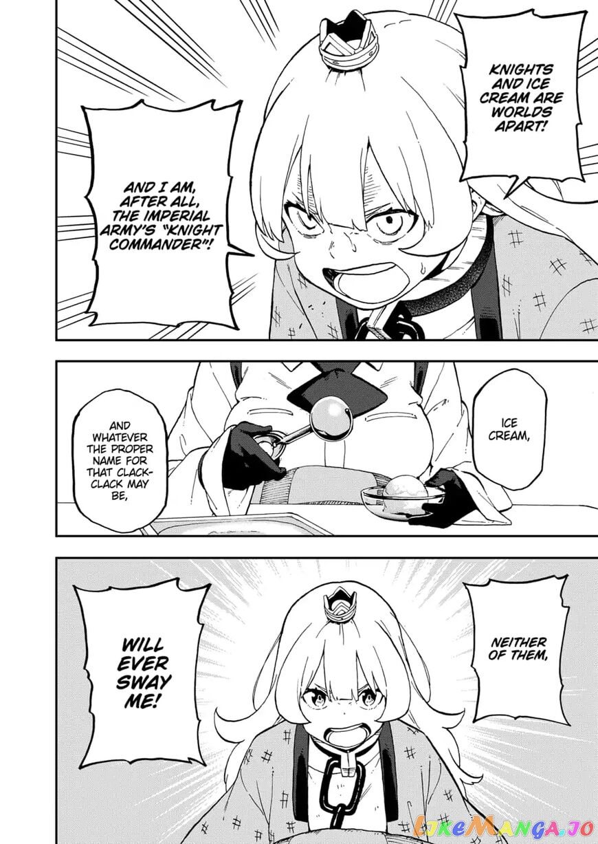 It's Time for "Interrogation", Princess! chapter 35 - page 8