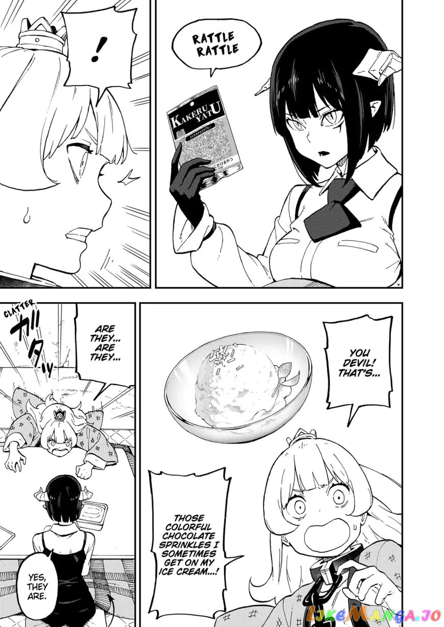 It's Time for "Interrogation", Princess! chapter 35 - page 9