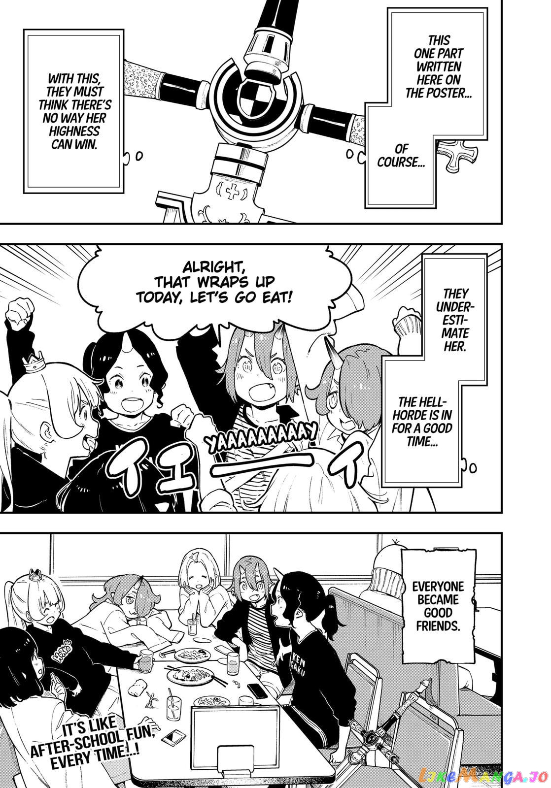 It's Time for "Interrogation", Princess! chapter 81 - page 11