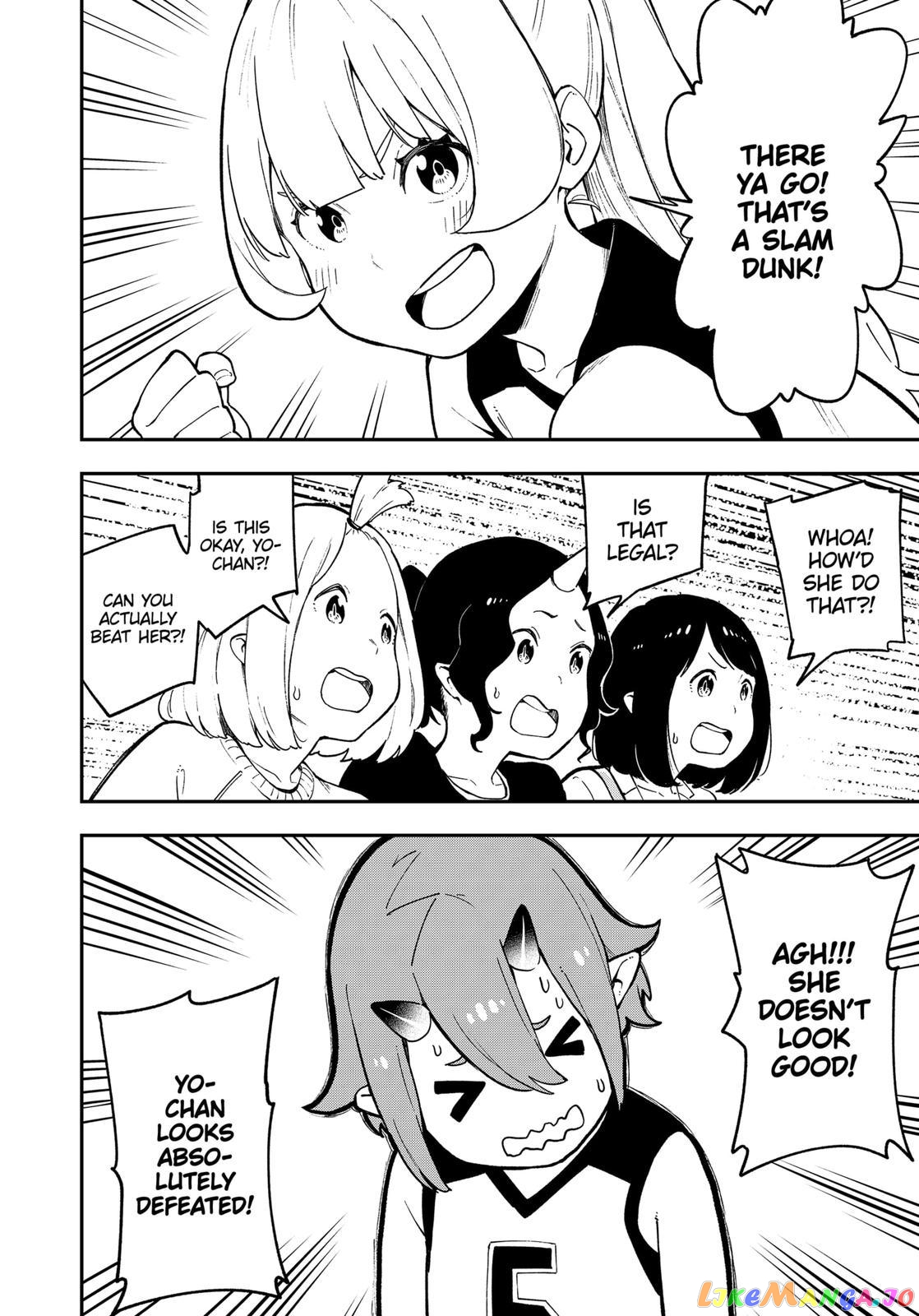 It's Time for "Interrogation", Princess! chapter 81 - page 6