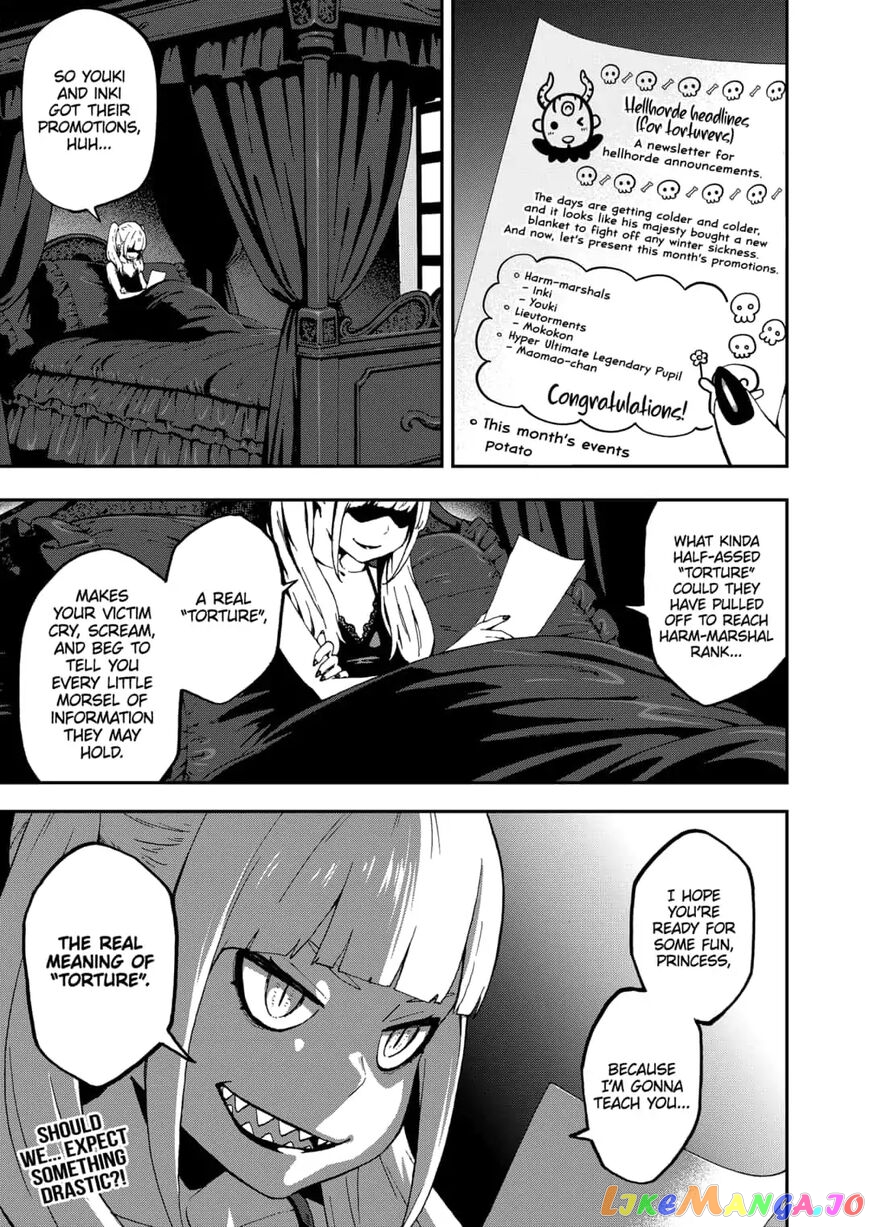 It's Time for "Interrogation", Princess! chapter 36 - page 11