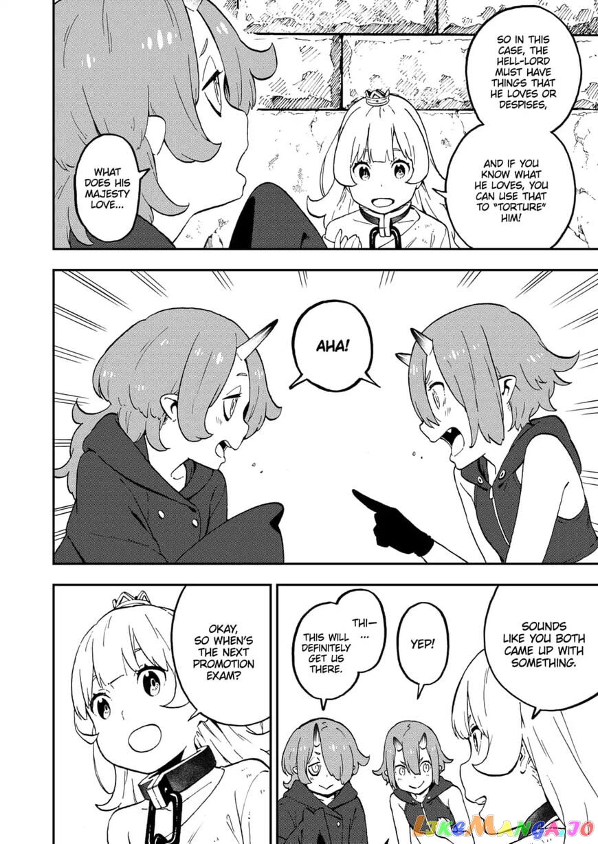 It's Time for "Interrogation", Princess! chapter 36 - page 6