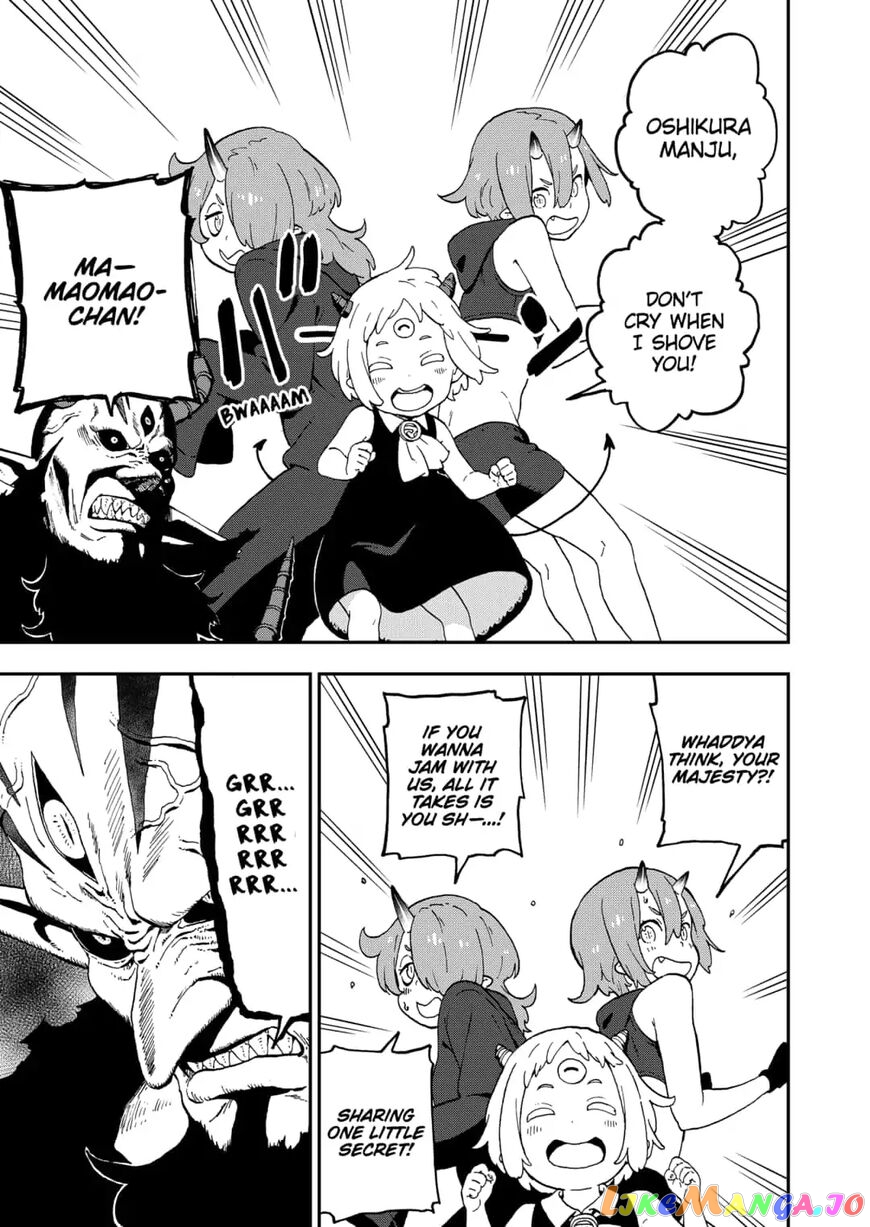 It's Time for "Interrogation", Princess! chapter 36 - page 9