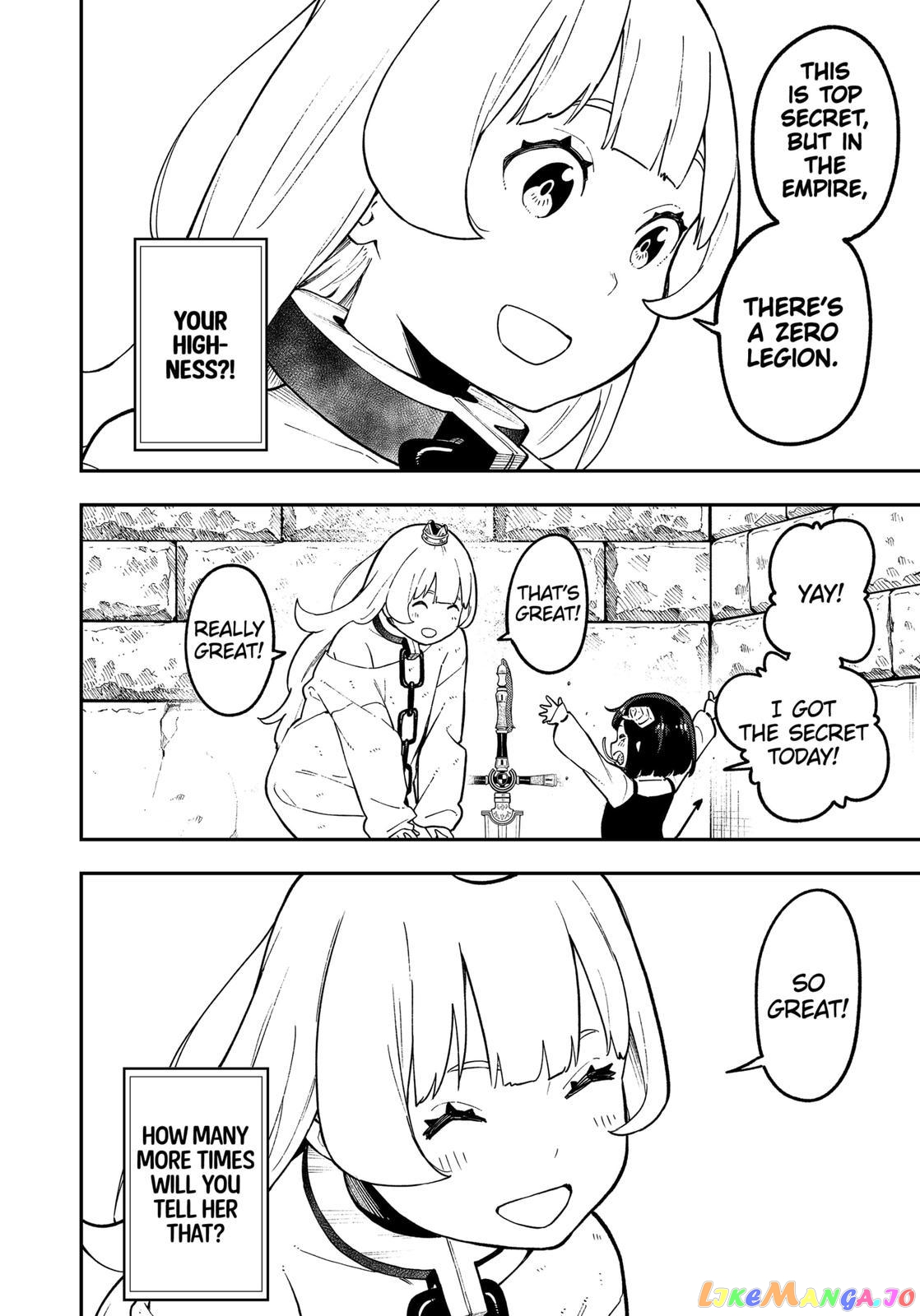 It's Time for "Interrogation", Princess! chapter 82 - page 10