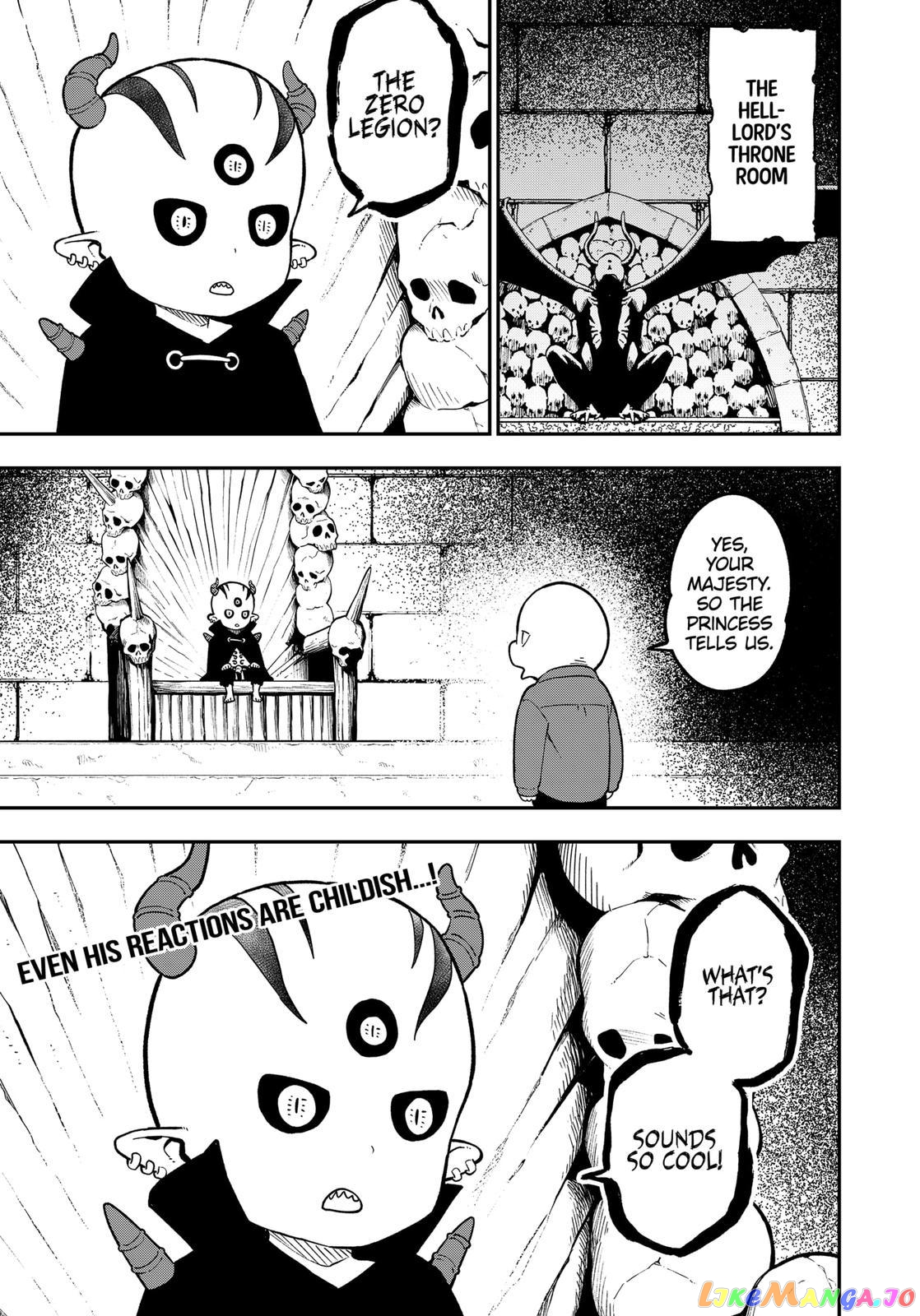 It's Time for "Interrogation", Princess! chapter 82 - page 11
