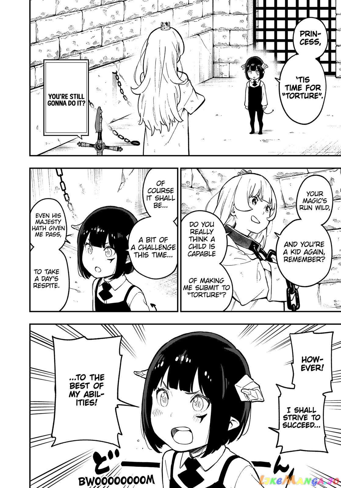 It's Time for "Interrogation", Princess! chapter 82 - page 2