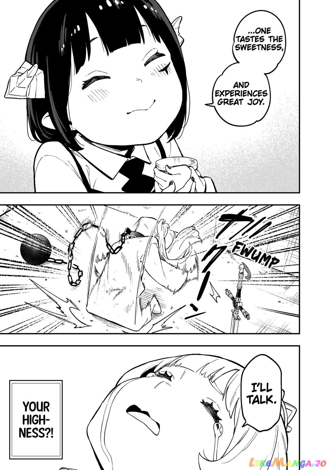 It's Time for "Interrogation", Princess! chapter 82 - page 5
