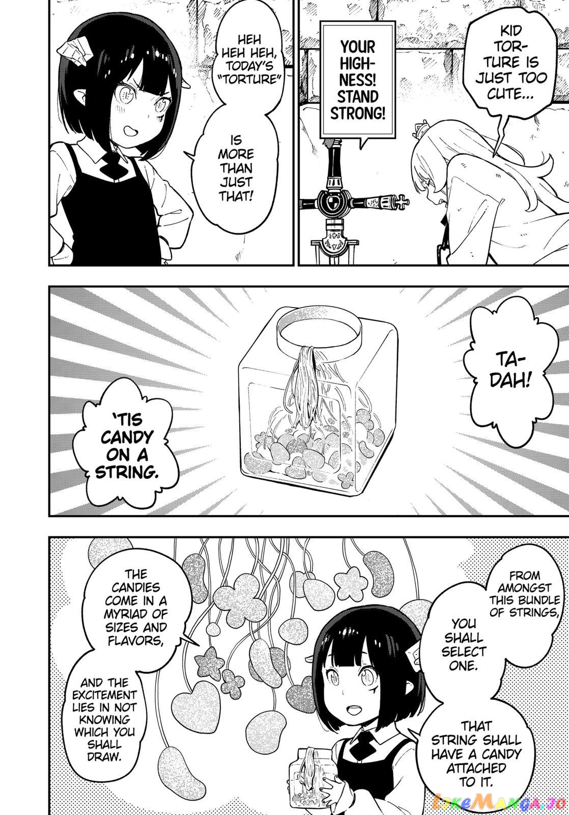 It's Time for "Interrogation", Princess! chapter 82 - page 6