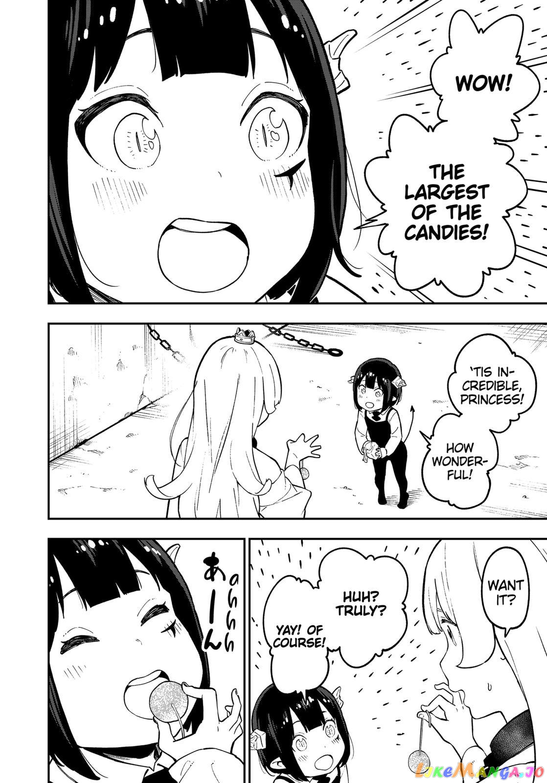 It's Time for "Interrogation", Princess! chapter 82 - page 8