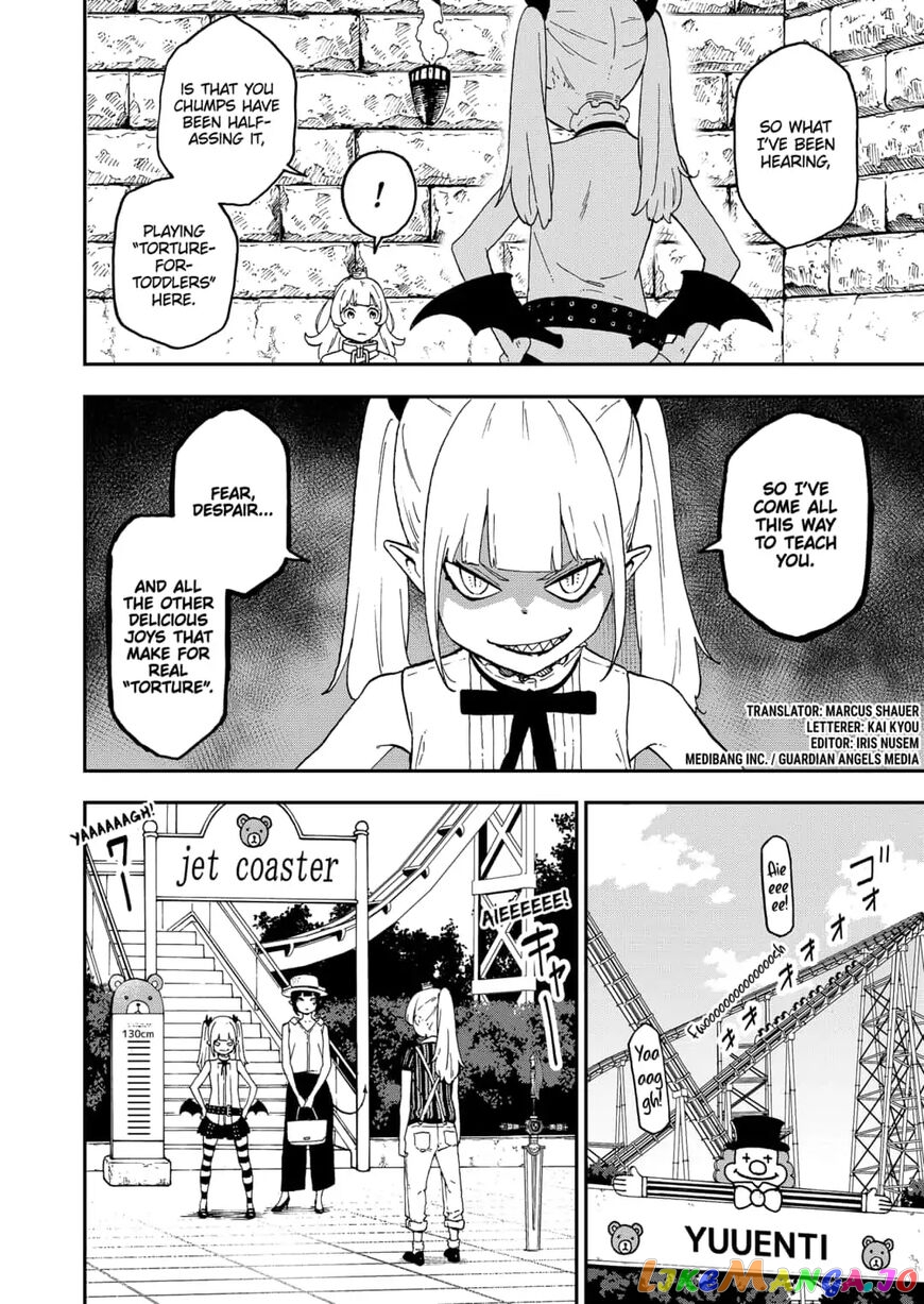 It's Time for "Interrogation", Princess! chapter 37 - page 2