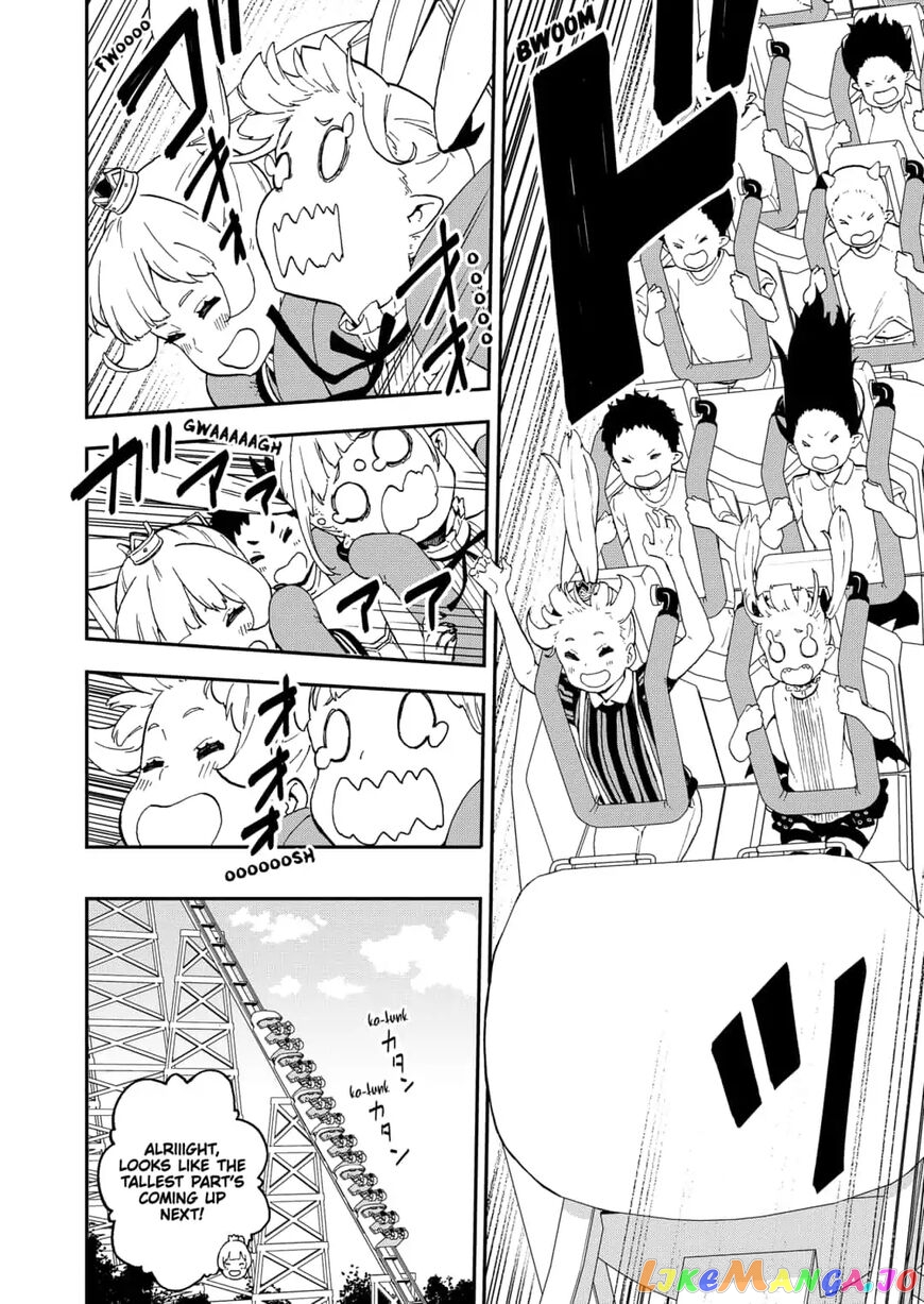 It's Time for "Interrogation", Princess! chapter 37 - page 6